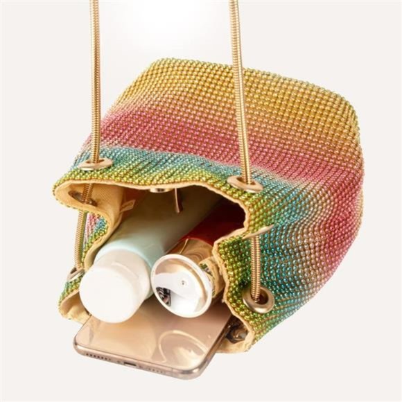 Evening Clutch Bag for Prom Cocktail Party Wedding Engagement - Picture 5 of 6